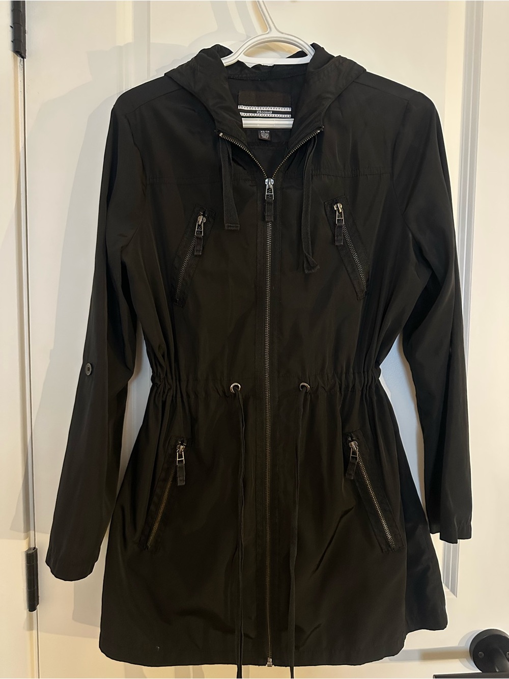 Women’s Rain Jacket - Black